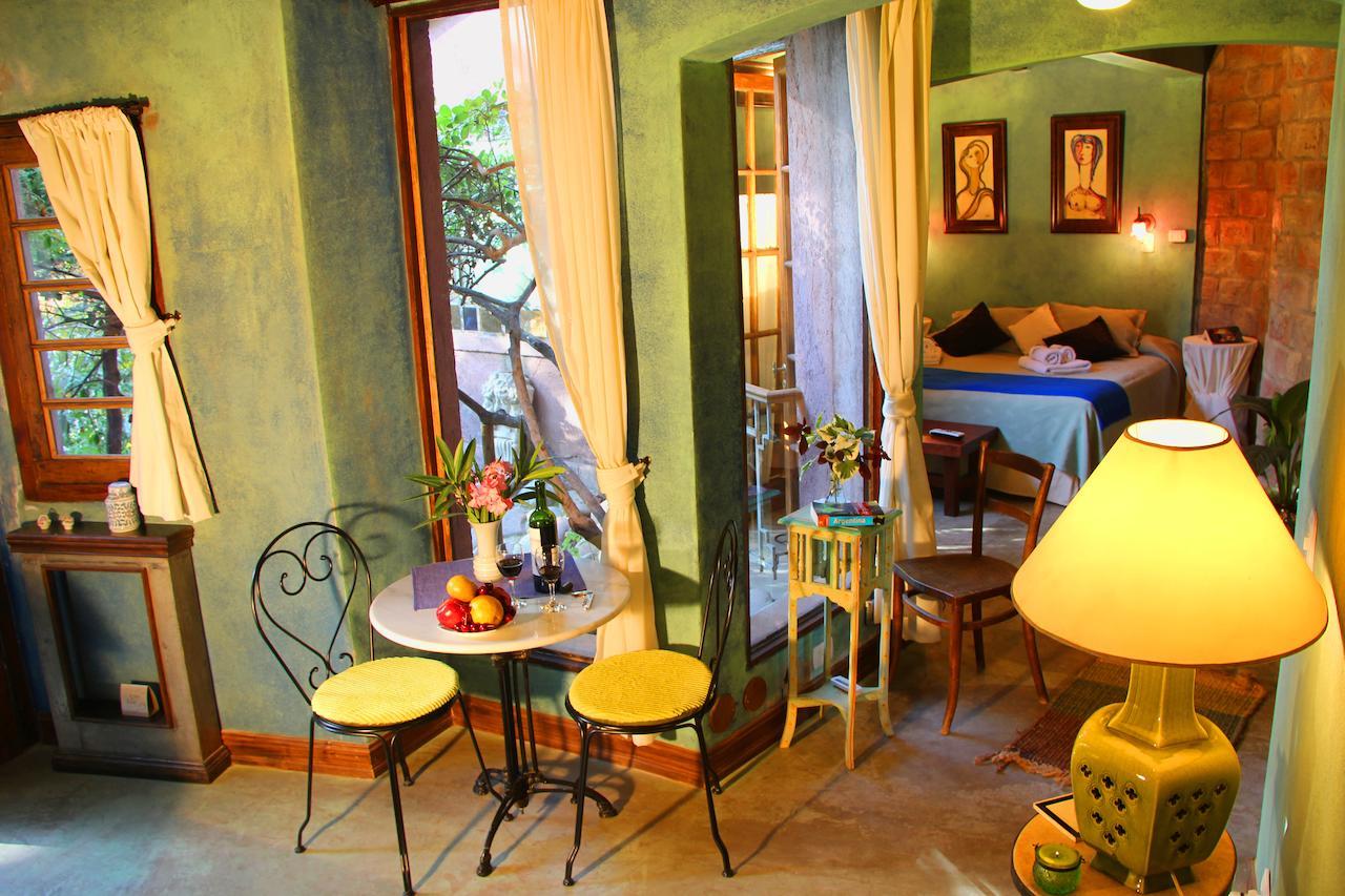 Hotel Casa Glebinias Chacras de Coria Zimmer foto