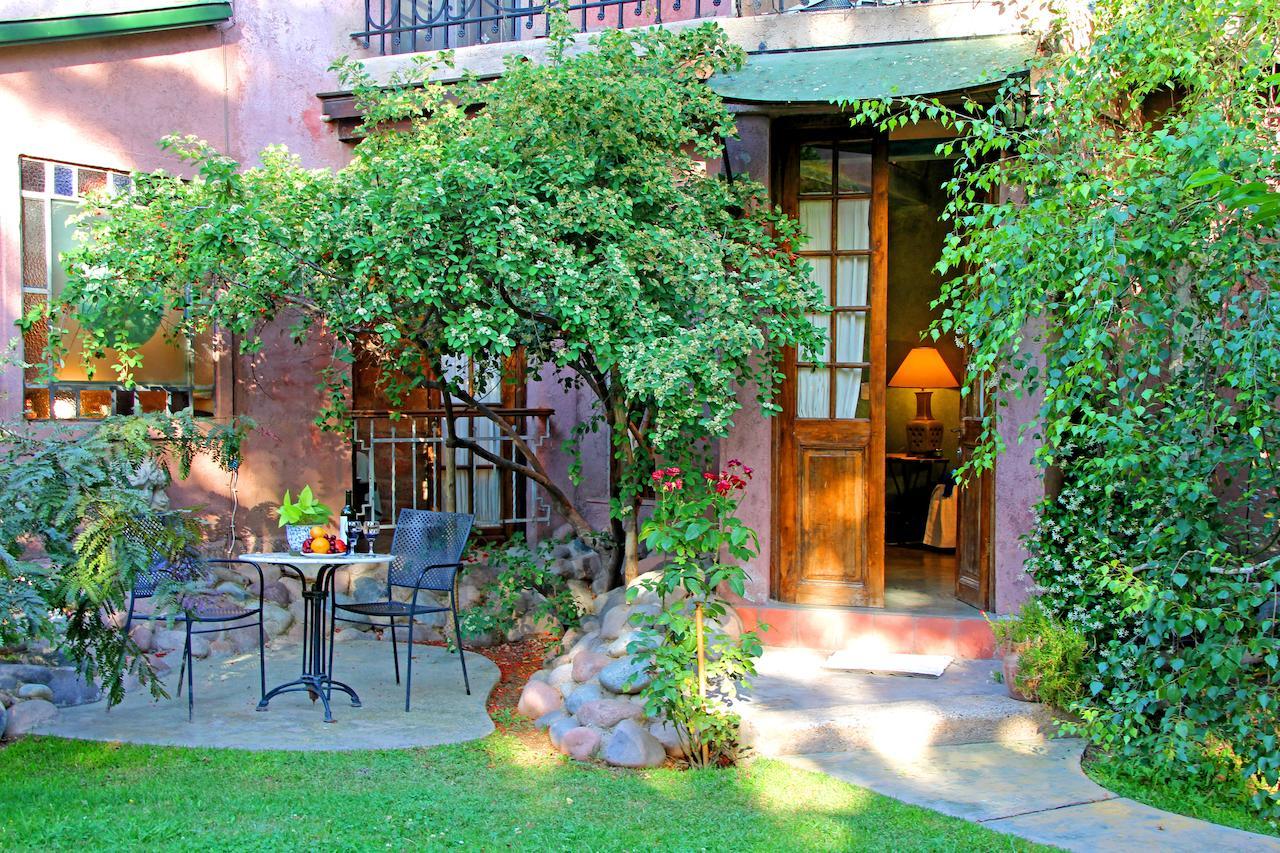 Hotel Casa Glebinias Chacras de Coria Zimmer foto