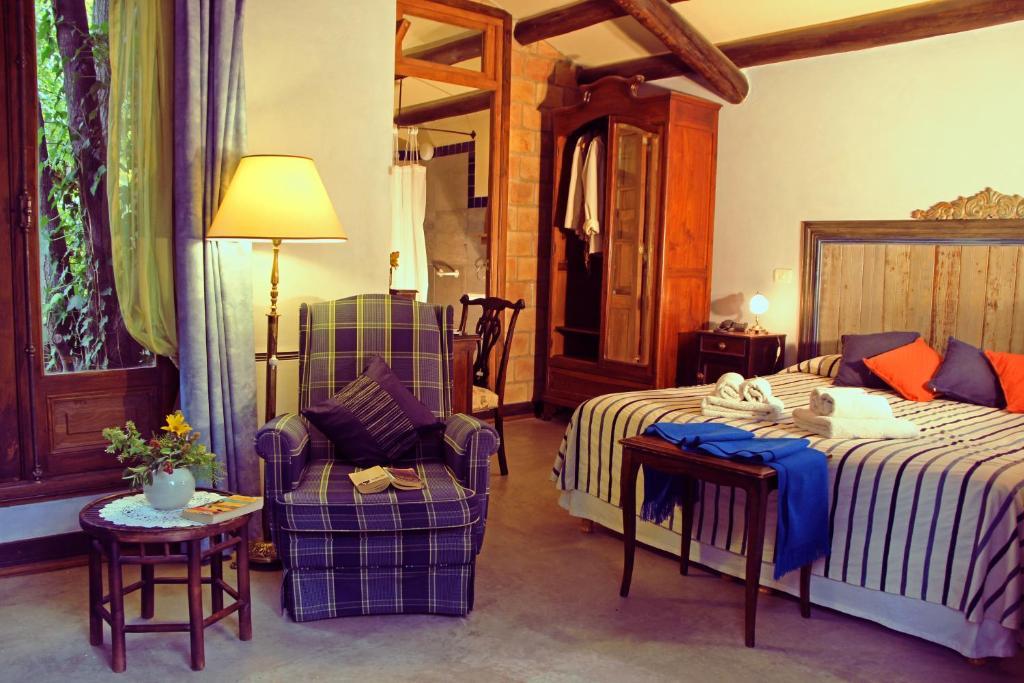 Hotel Casa Glebinias Chacras de Coria Zimmer foto